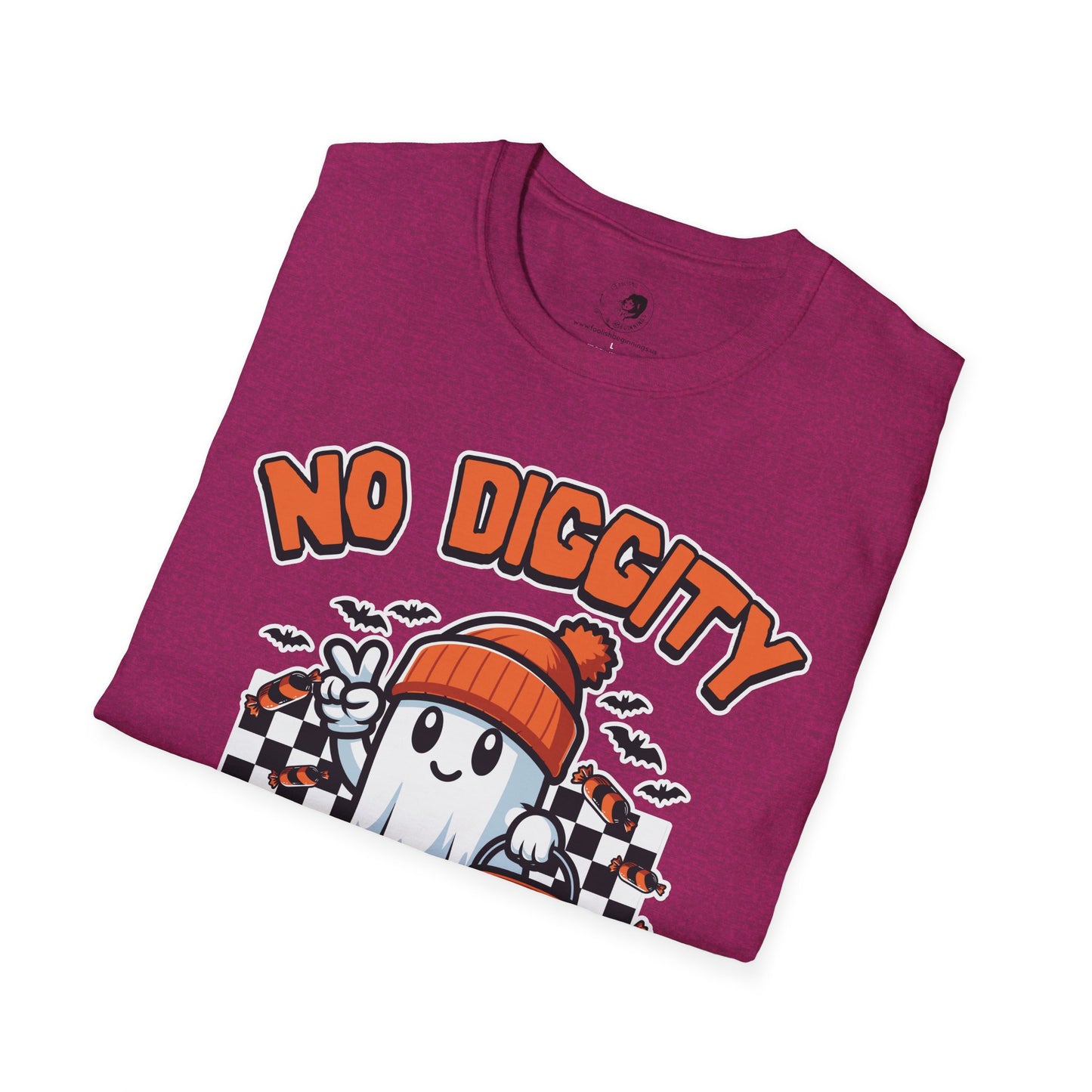 No Diggity - Unisex Softstyle Shirt for the Soft Spookster