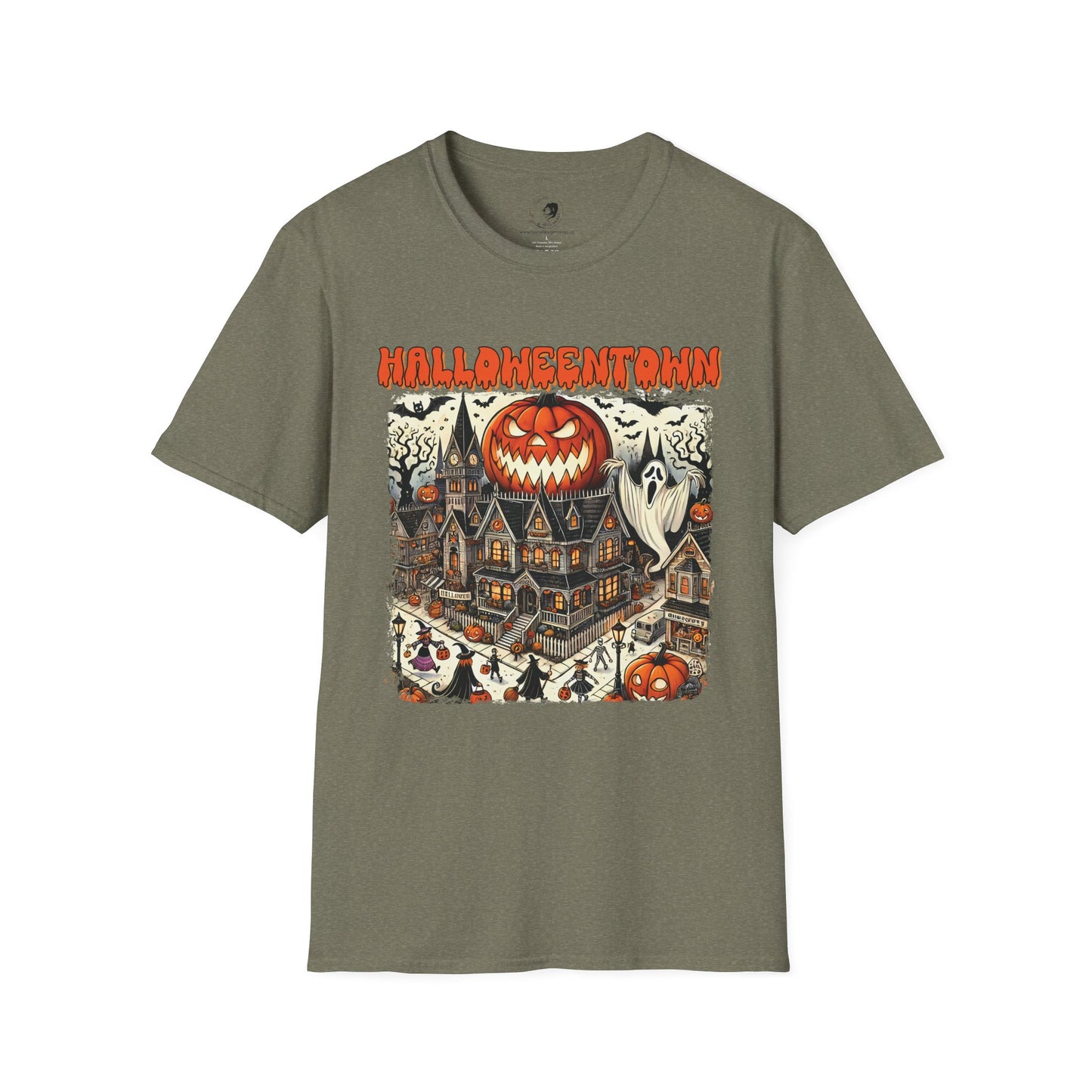 HalloweenTown Unisex Softstyle Shirt