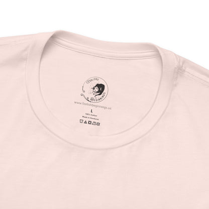 DISCIPLINE - Unisex Jersey Short Sleeve Tee