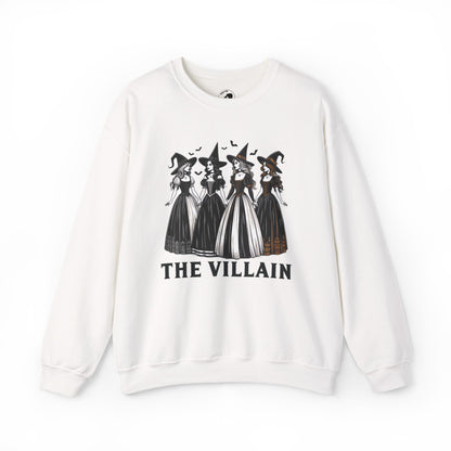 THE VILLIAN - Unisex Crewneck Sweatshirt