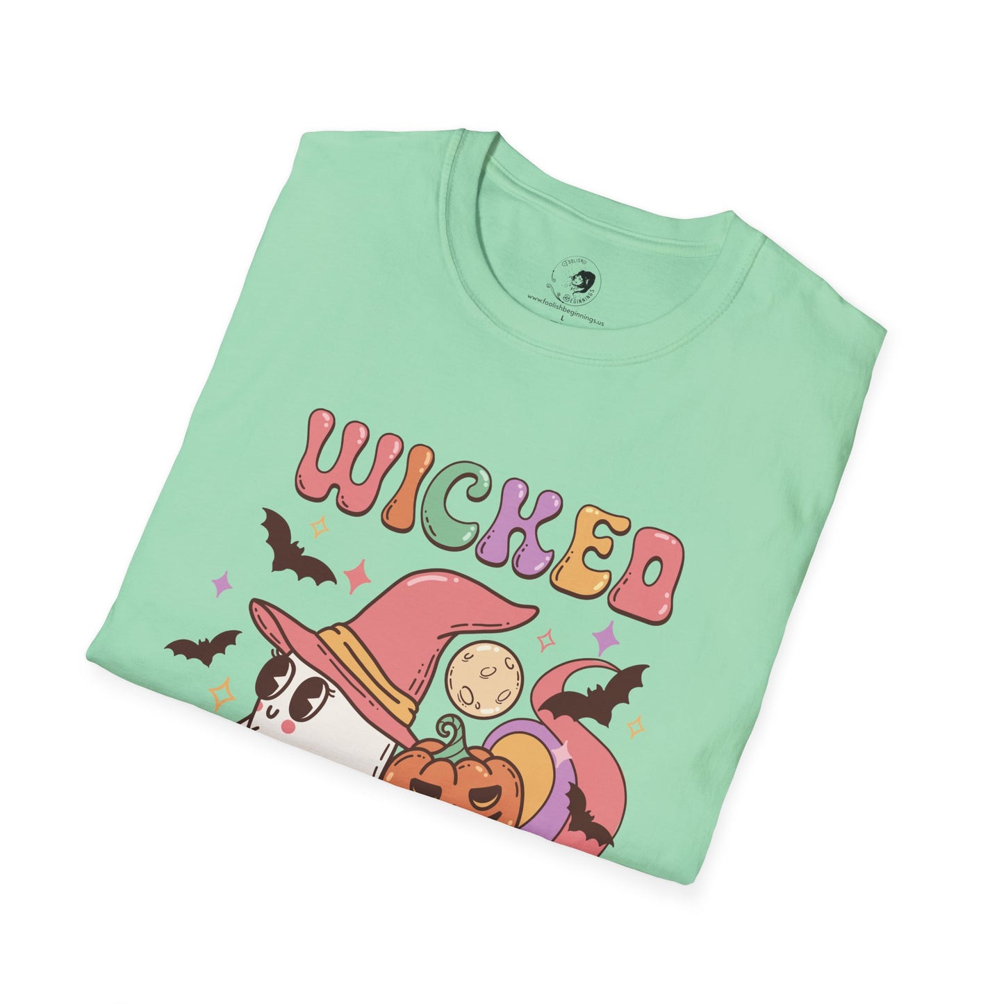 Wicked Cute  - Unisex Softstyle Shirt for the Soft Spookster