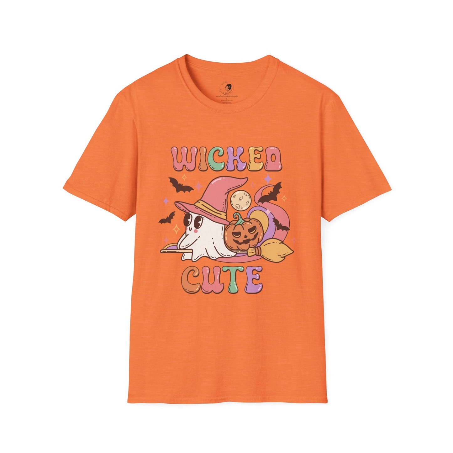 Wicked Cute  - Unisex Softstyle Shirt for the Soft Spookster