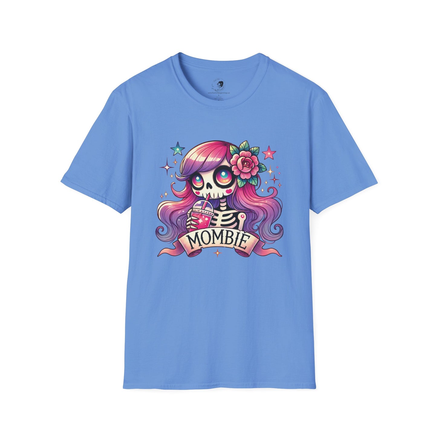Mombie- Mama Dearest Collection Unisex Softstyle Shirt