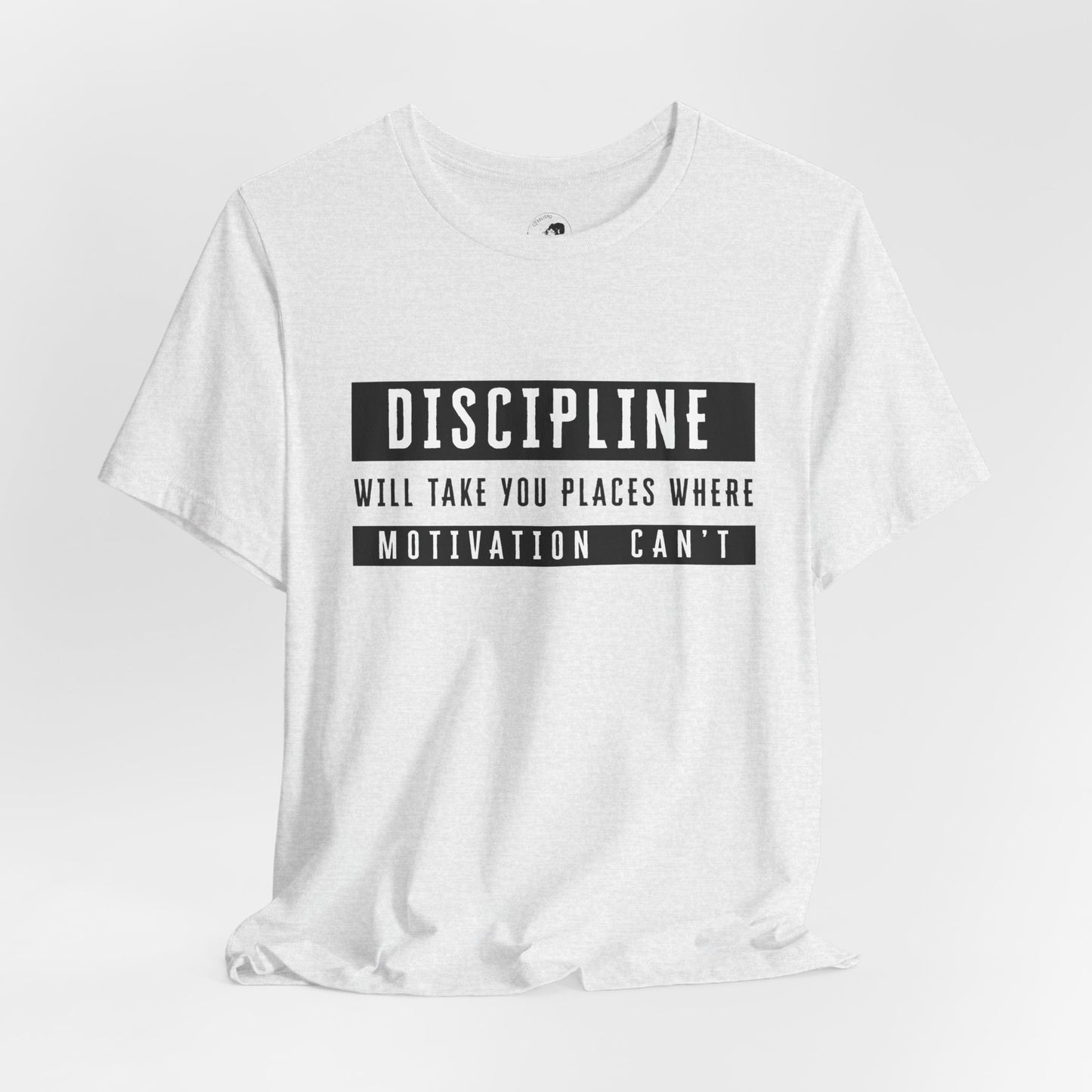 DISCIPLINE - Unisex Jersey Short Sleeve Tee