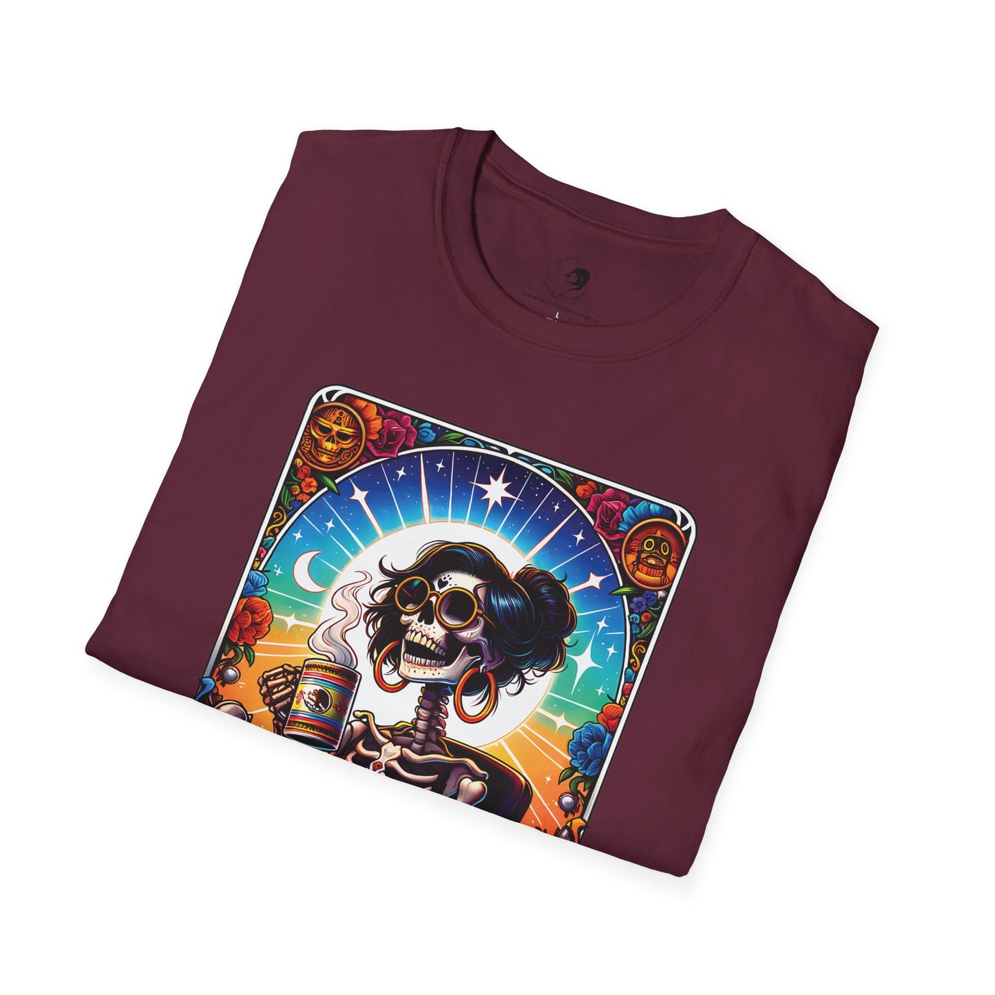 La Jefa - Tarot Inspired Unisex Softstyle Shirt