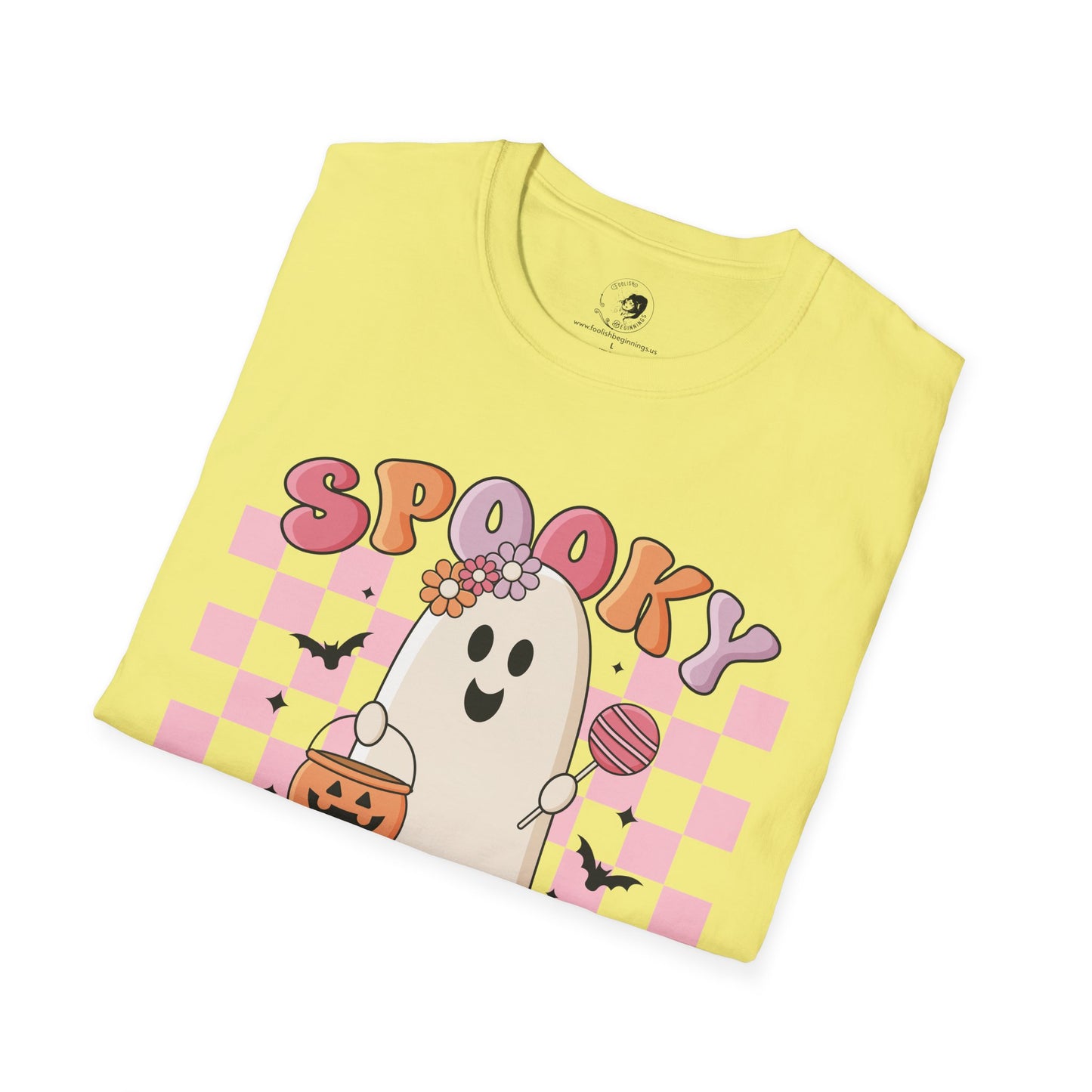 Spooky Babe - Unisex Softstyle Shirt for the Soft Spookster