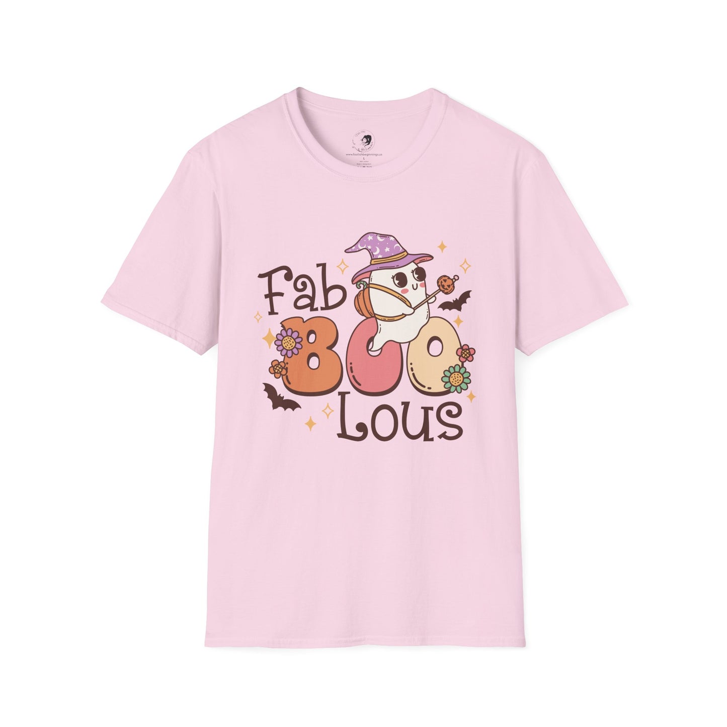 FA BOO LOUS - Unisex Softstyle Shirt for the Soft Spookster