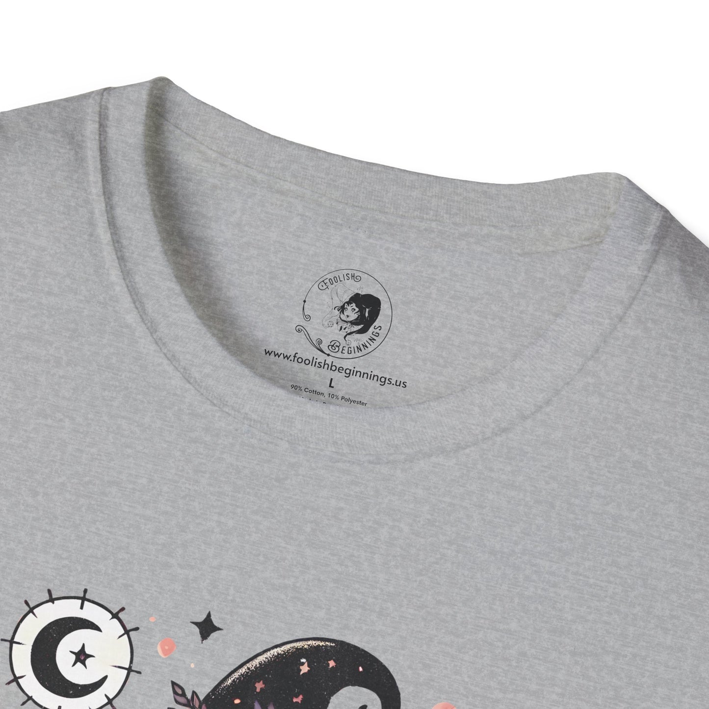 Fortune Favors the Witchy - Unisex Softstyle Shirt