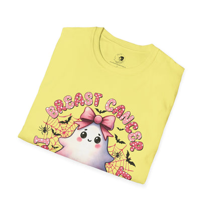 Breast Cancer is BOO SHEET - Unisex Softstyle Shirt for the Soft Spookster