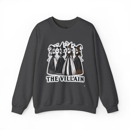 THE VILLIAN - Unisex Crewneck Sweatshirt