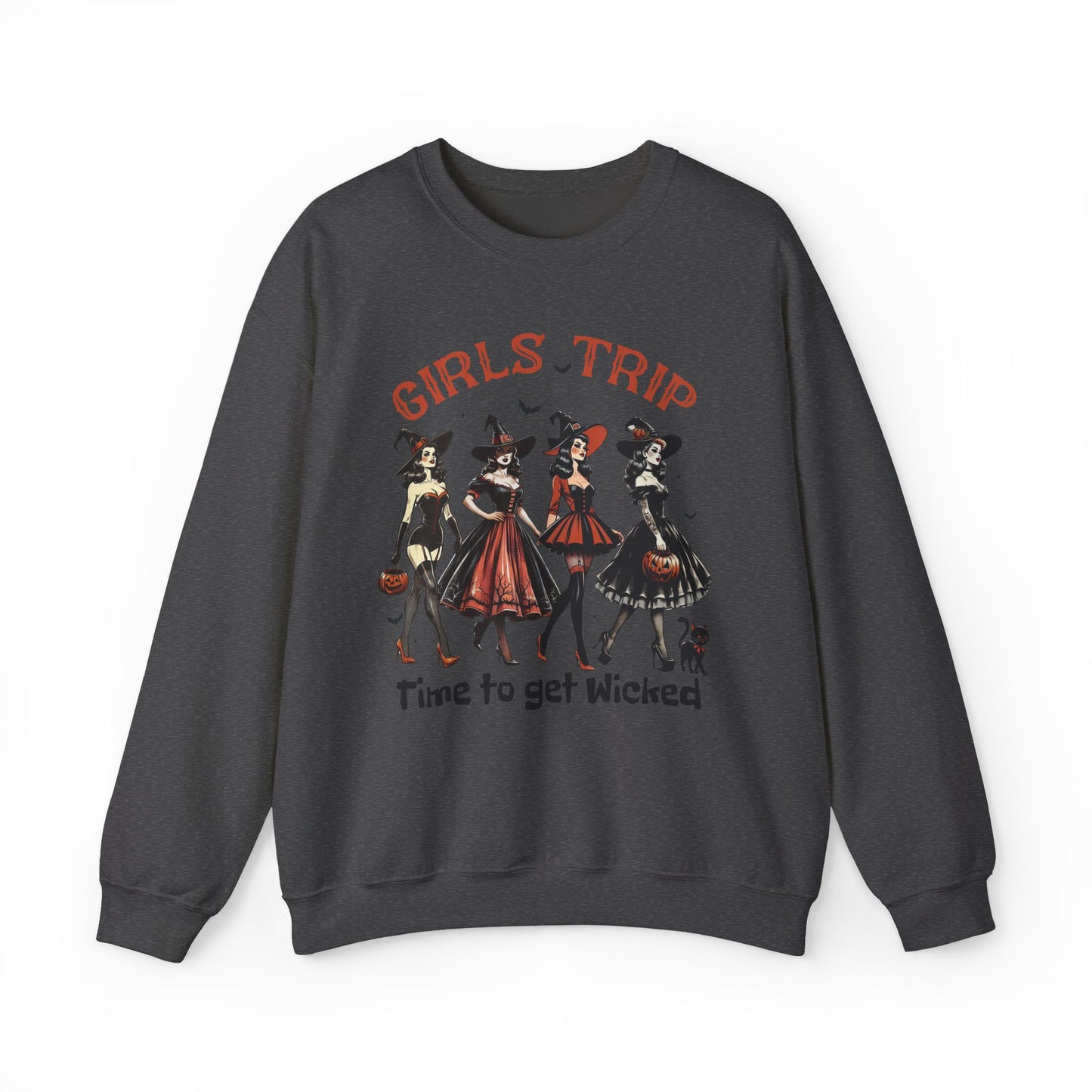 Girls Trip Unisex Crewneck Sweatshirt