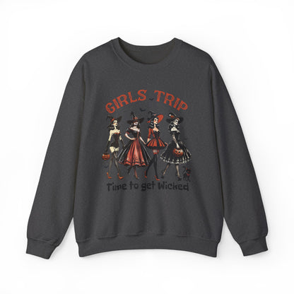 Girls Trip Unisex Crewneck Sweatshirt