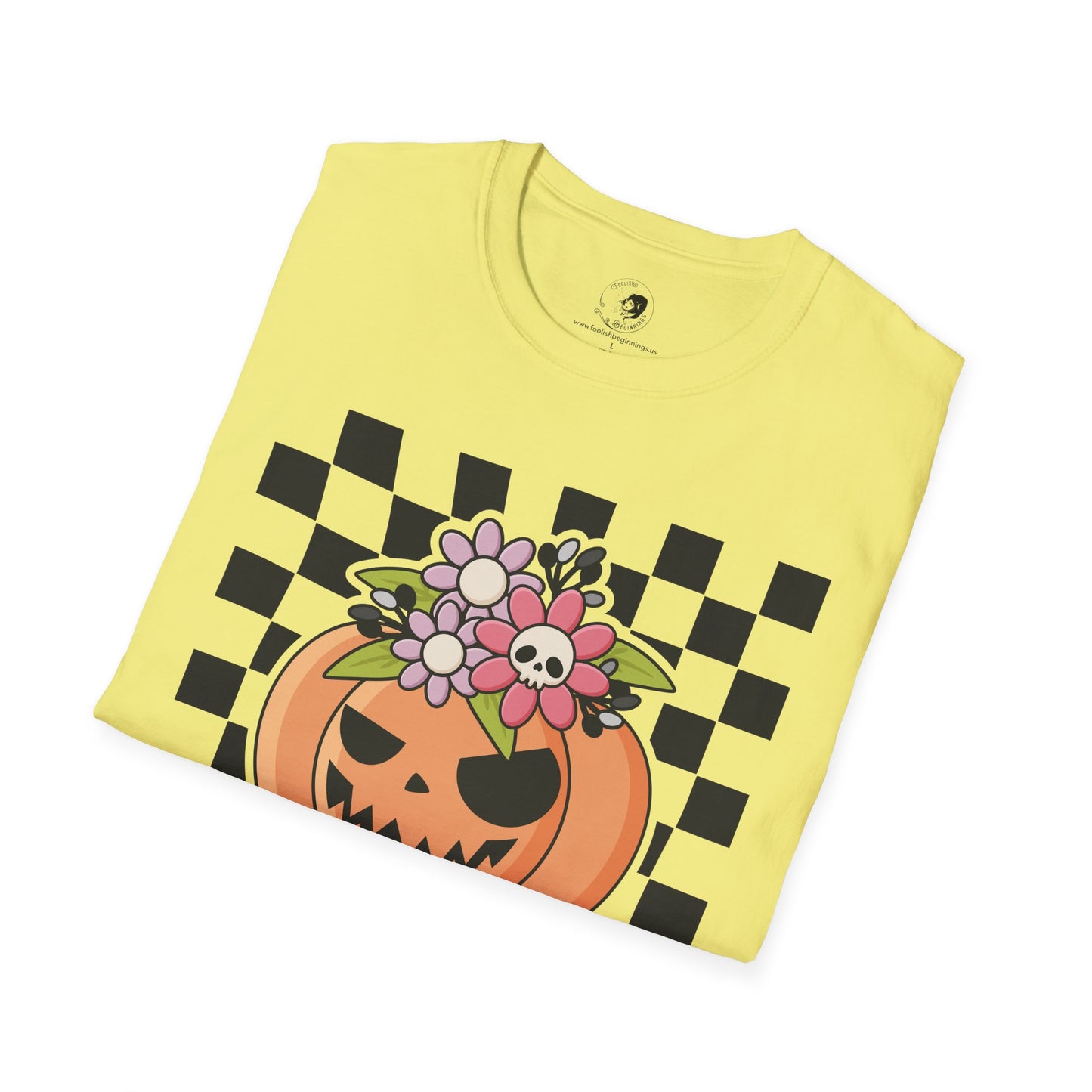 Hello Pumpkin - Unisex Softstyle Shirt for the Soft Spookster
