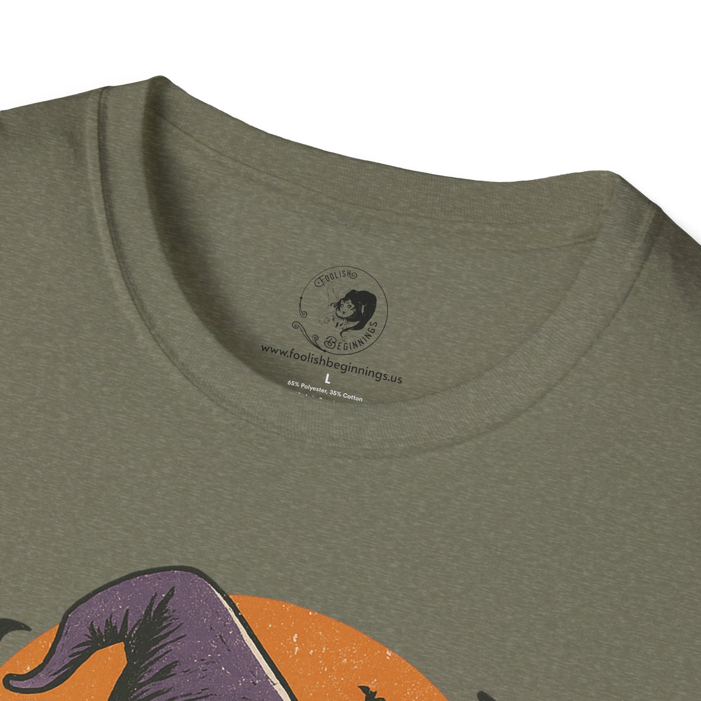 Unhinged and Feral - Unisex Softstyle Shirt