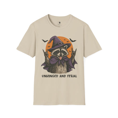 Unhinged and Feral - Unisex Softstyle Shirt
