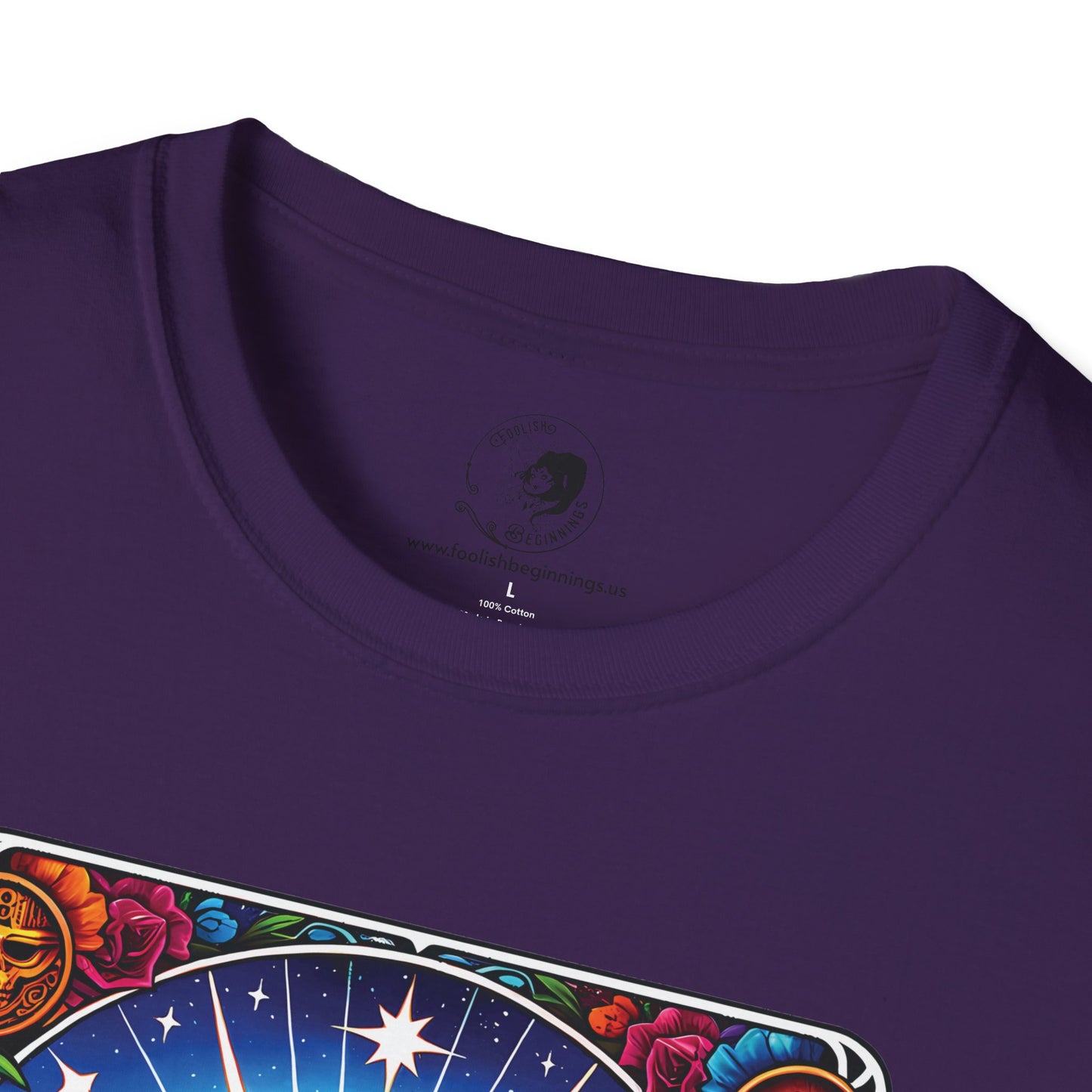 La Jefa - Tarot Inspired Unisex Softstyle Shirt