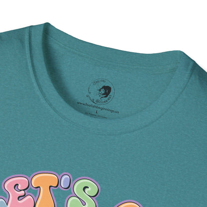 Let's Go Ghouls - Unisex Softstyle Shirt for the Soft Spookster