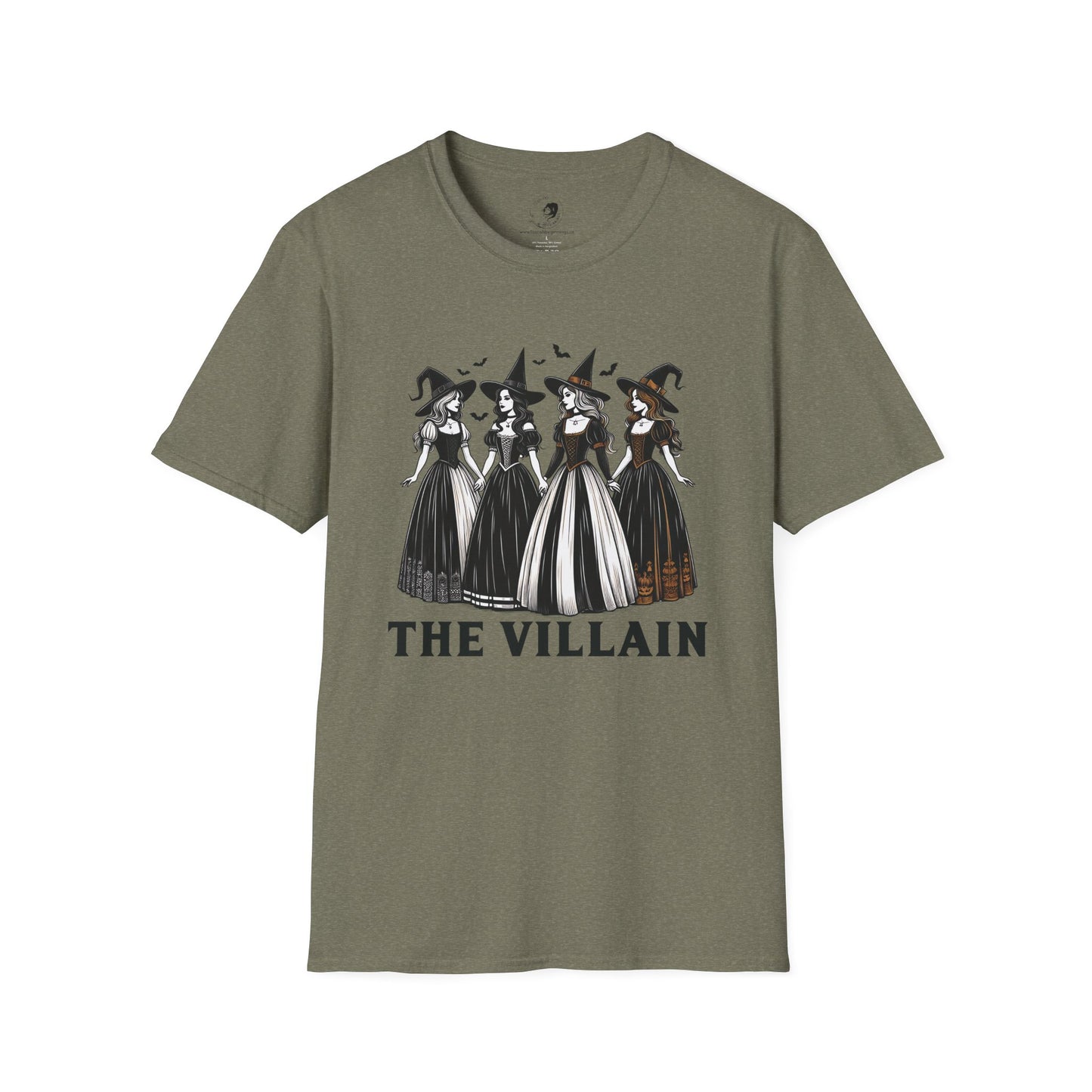 THE VILLIAN - Unisex Softstyle Shirt