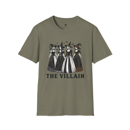 THE VILLIAN - Unisex Softstyle Shirt