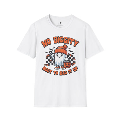No Diggity - Unisex Softstyle Shirt for the Soft Spookster