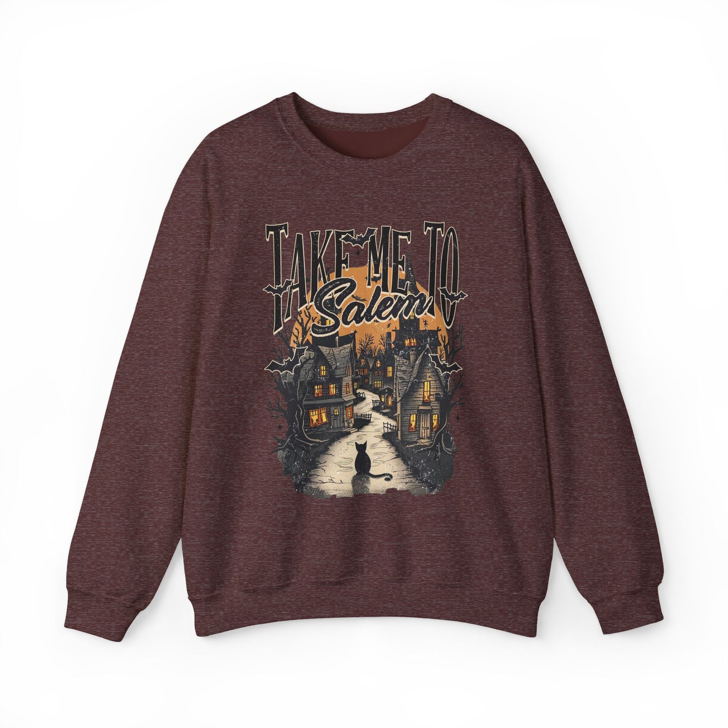 Take Me To Salem Unisex Crewneck Sweatshirt