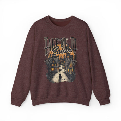 Take Me To Salem Unisex Crewneck Sweatshirt