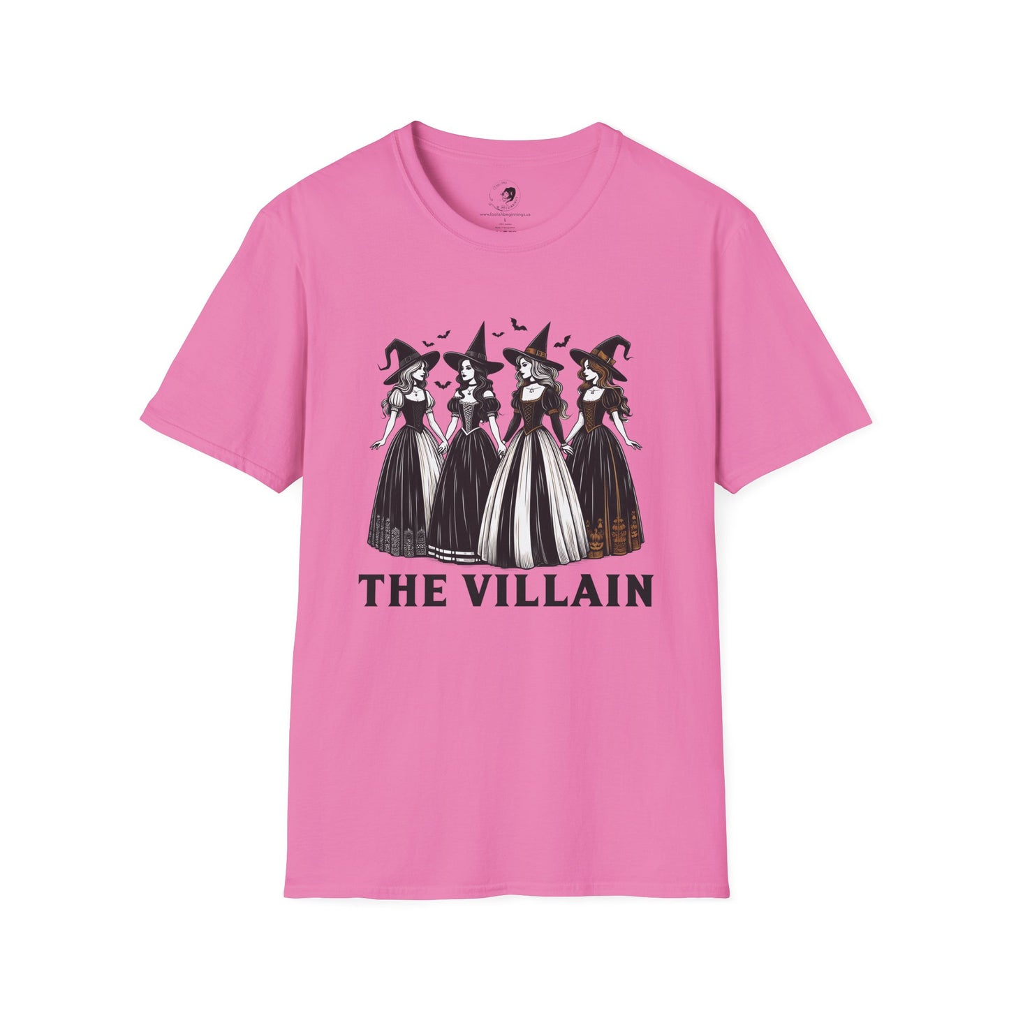 THE VILLIAN - Unisex Softstyle Shirt