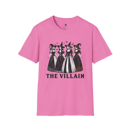 THE VILLIAN - Unisex Softstyle Shirt