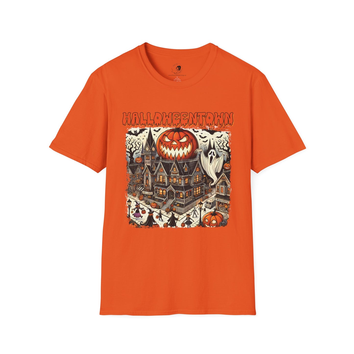HalloweenTown Unisex Softstyle Shirt