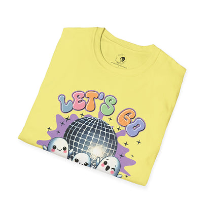 Let's Go Ghouls - Unisex Softstyle Shirt for the Soft Spookster