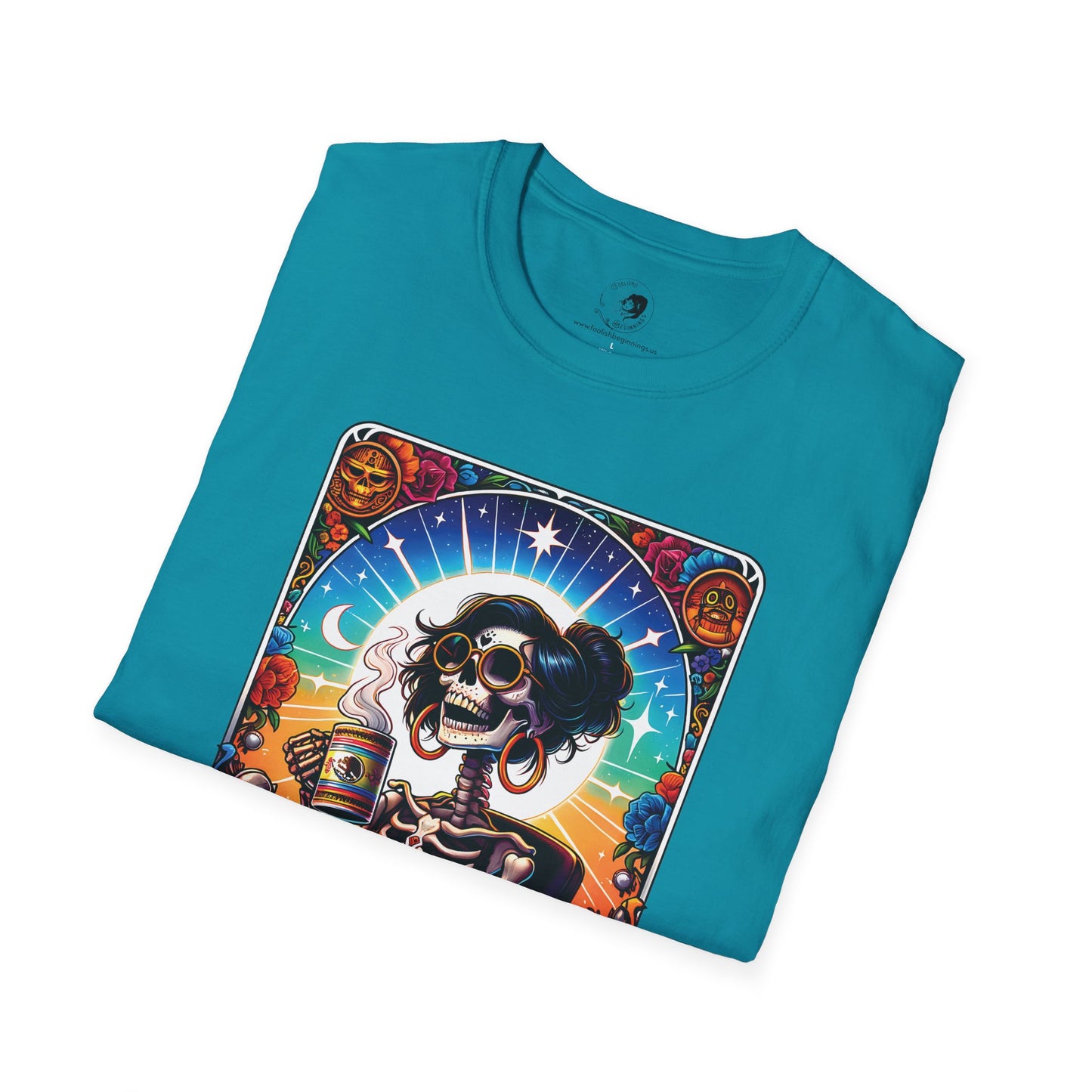 La Jefa - Tarot Inspired Unisex Softstyle Shirt
