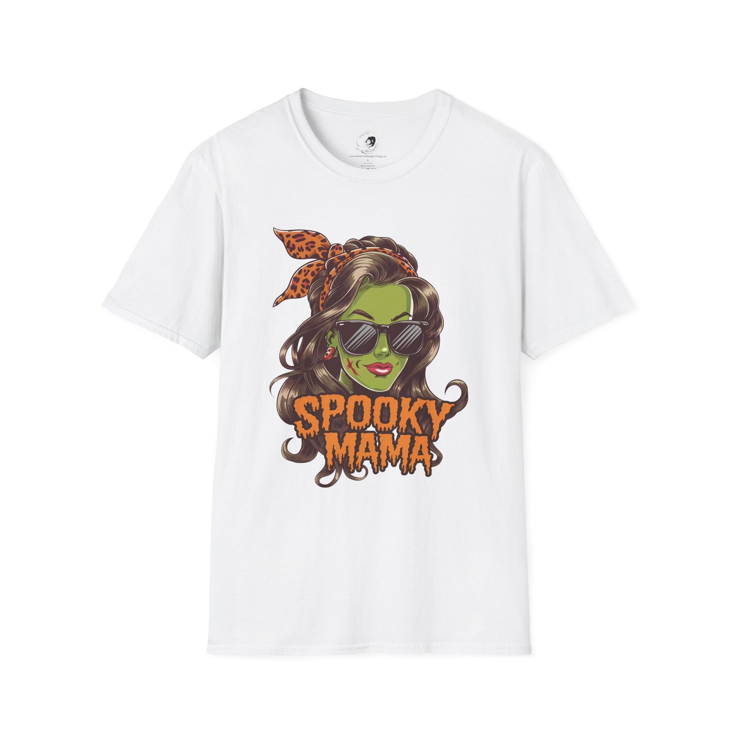 Spooky Mama - Mama Dearest Collection Unisex Softstyle Shirt