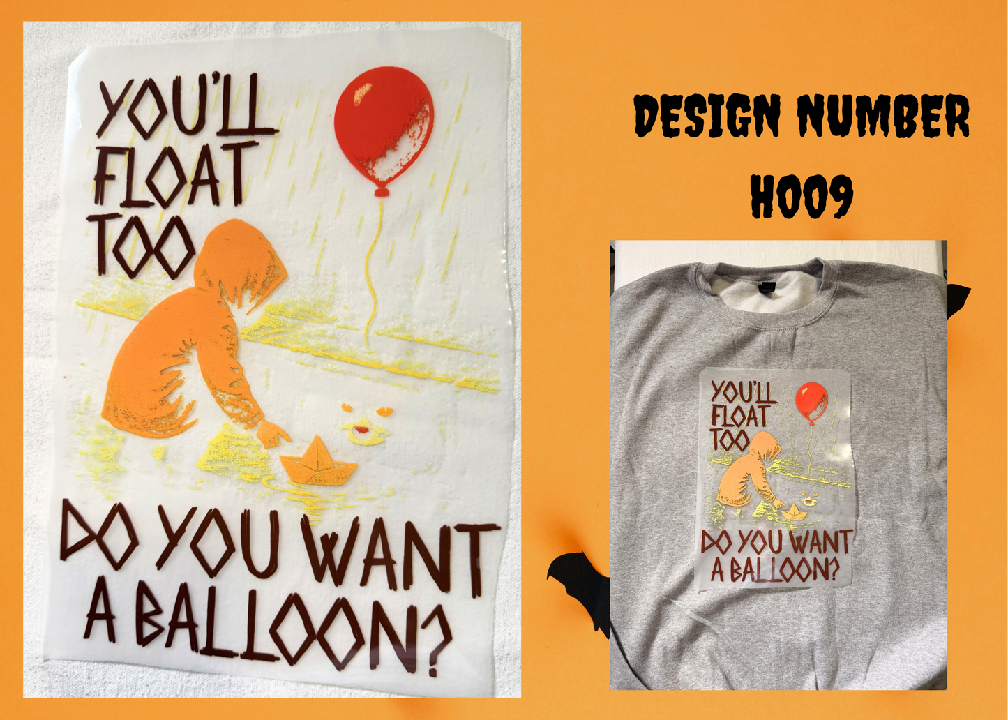 Halloween Tees and Crewnecks