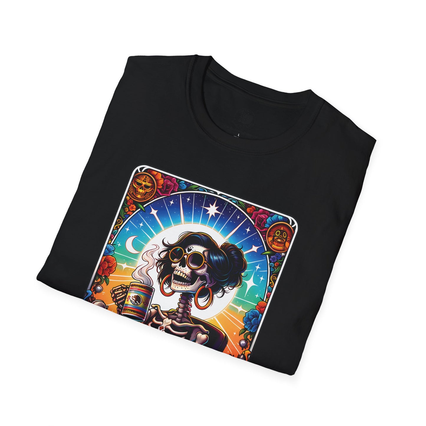 La Jefa - Tarot Inspired Unisex Softstyle Shirt