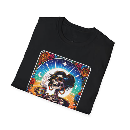 La Jefa - Tarot Inspired Unisex Softstyle Shirt