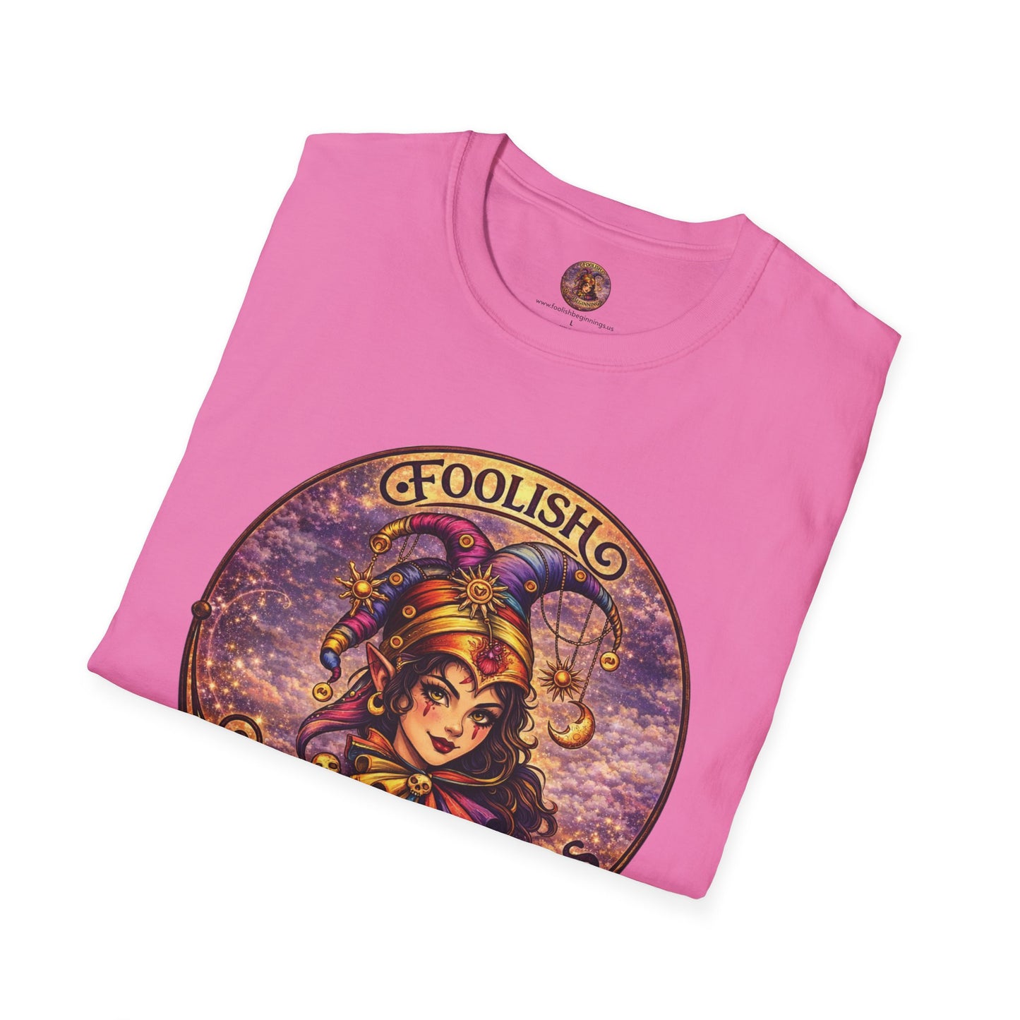 Foolish Beginnings Merch Tee - Unisex Softstyle Shirt