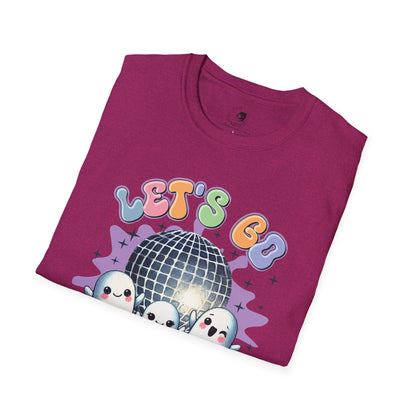 Let's Go Ghouls - Unisex Softstyle Shirt for the Soft Spookster