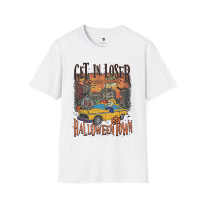 Get In Loser We're Saving Halloween - Unisex Softstyle Shirt