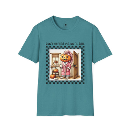 Don't Bother Me Until Fall - Unisex Softstyle Shirt for the Soft Spookster