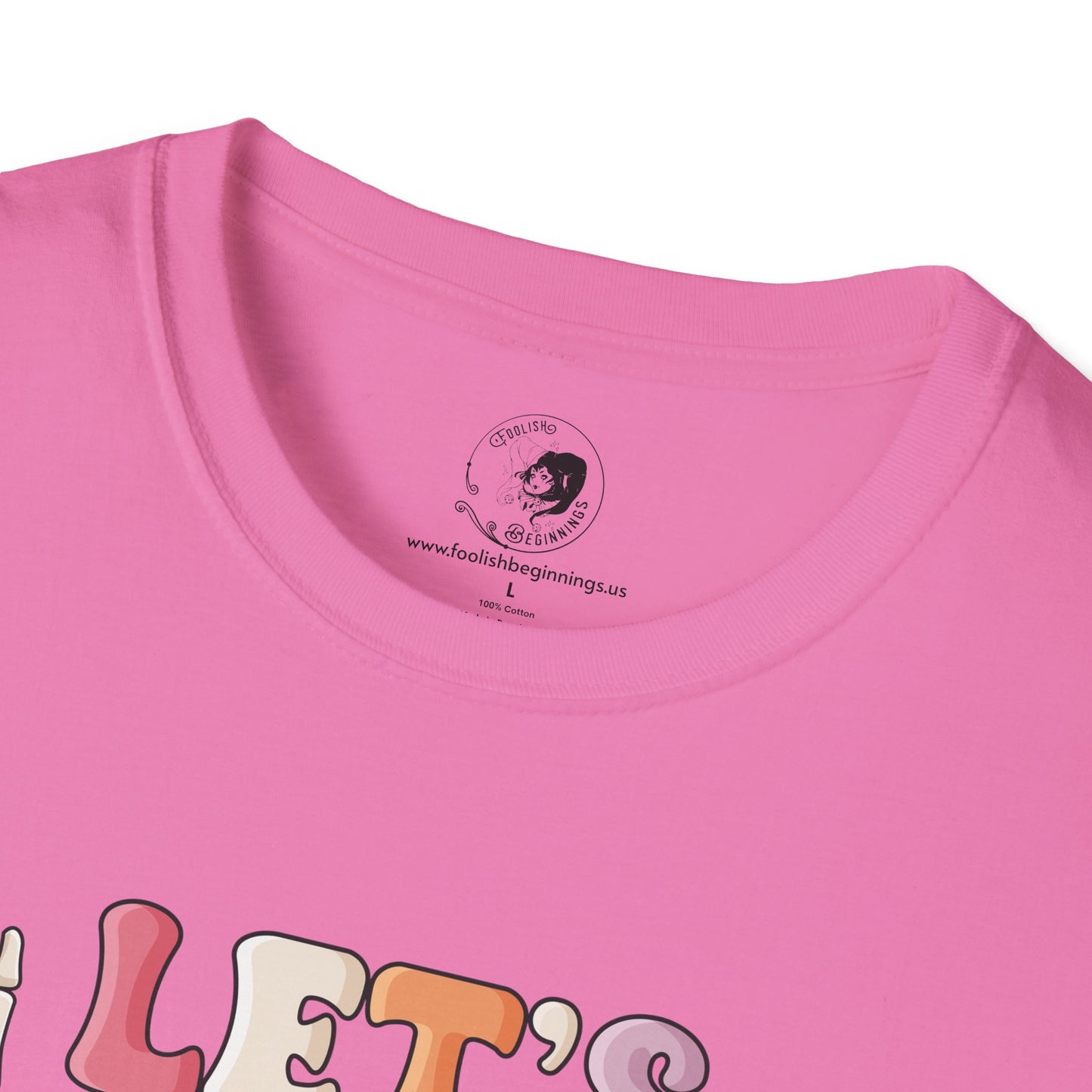 Lets Get Wicked- Unisex Softstyle Shirt for the Soft Spookster