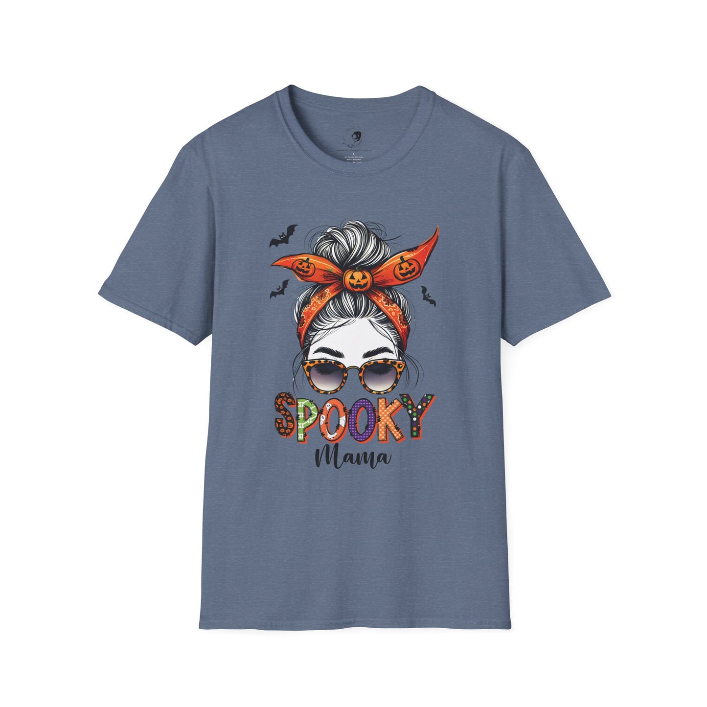 Spooky Mama 3 - Mama Dearest Collection Unisex Softstyle Shirt