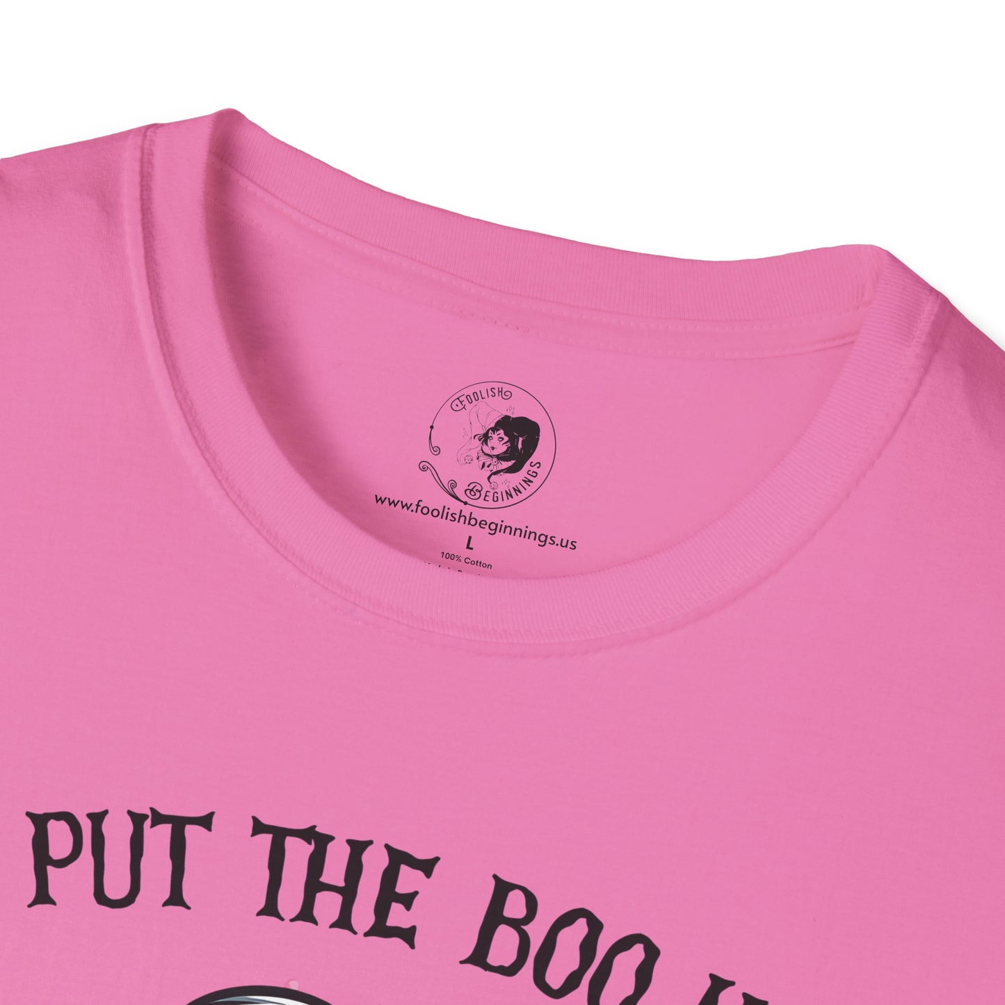 I Put The BOO In BOUJIE - Unisex Softstyle Shirt for the Soft Spookster