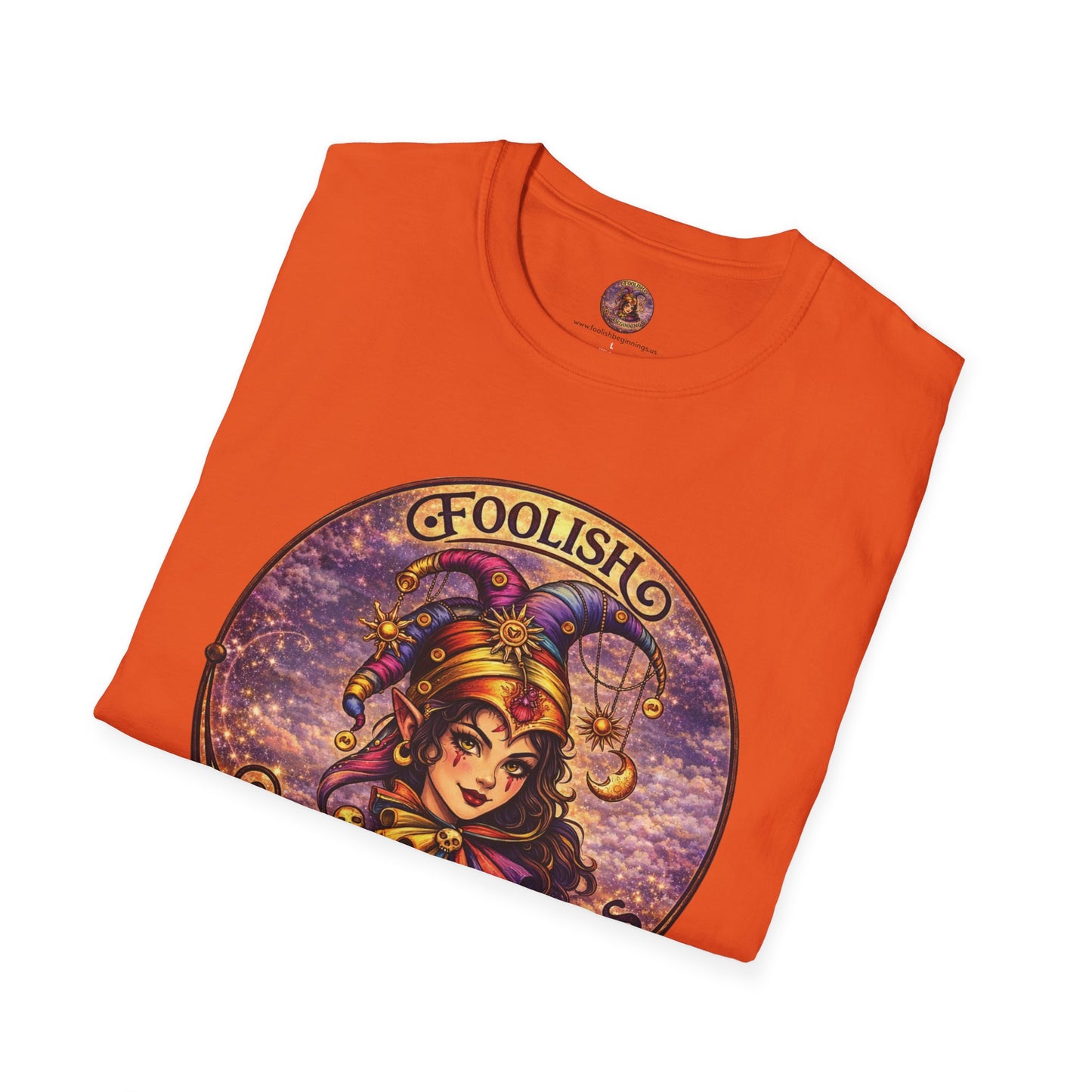 Foolish Beginnings Merch Tee - Unisex Softstyle Shirt