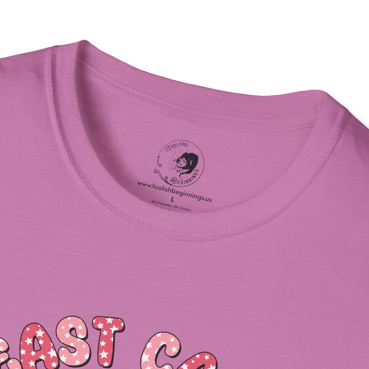 Breast Cancer is BOO SHEET - Unisex Softstyle Shirt for the Soft Spookster