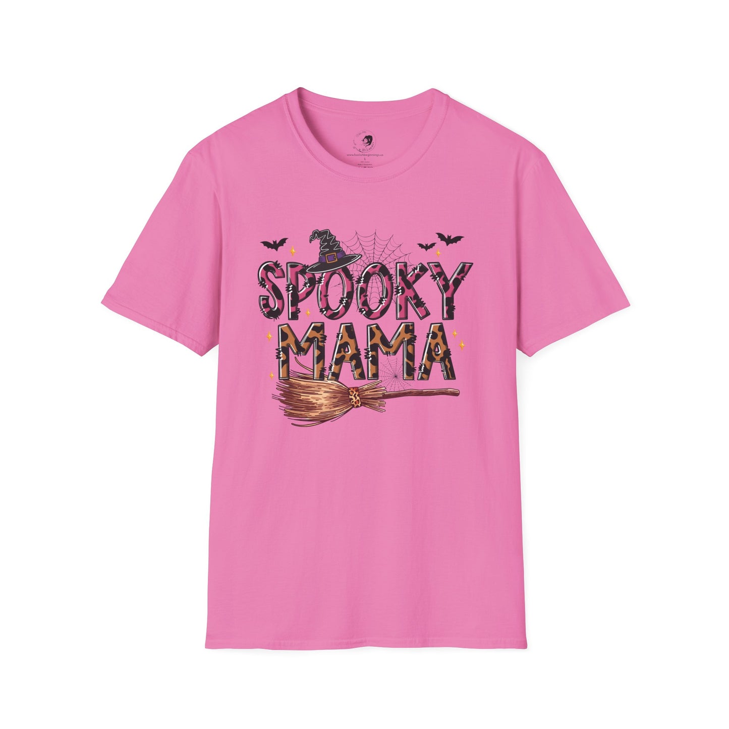 Spooky Mama 5 - Mama Dearest Collection Unisex Softstyle Shirt