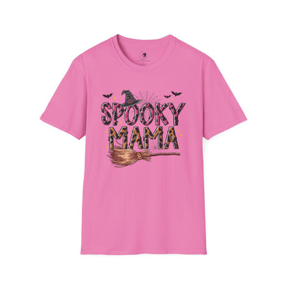 Spooky Mama 5 - Mama Dearest Collection Unisex Softstyle Shirt
