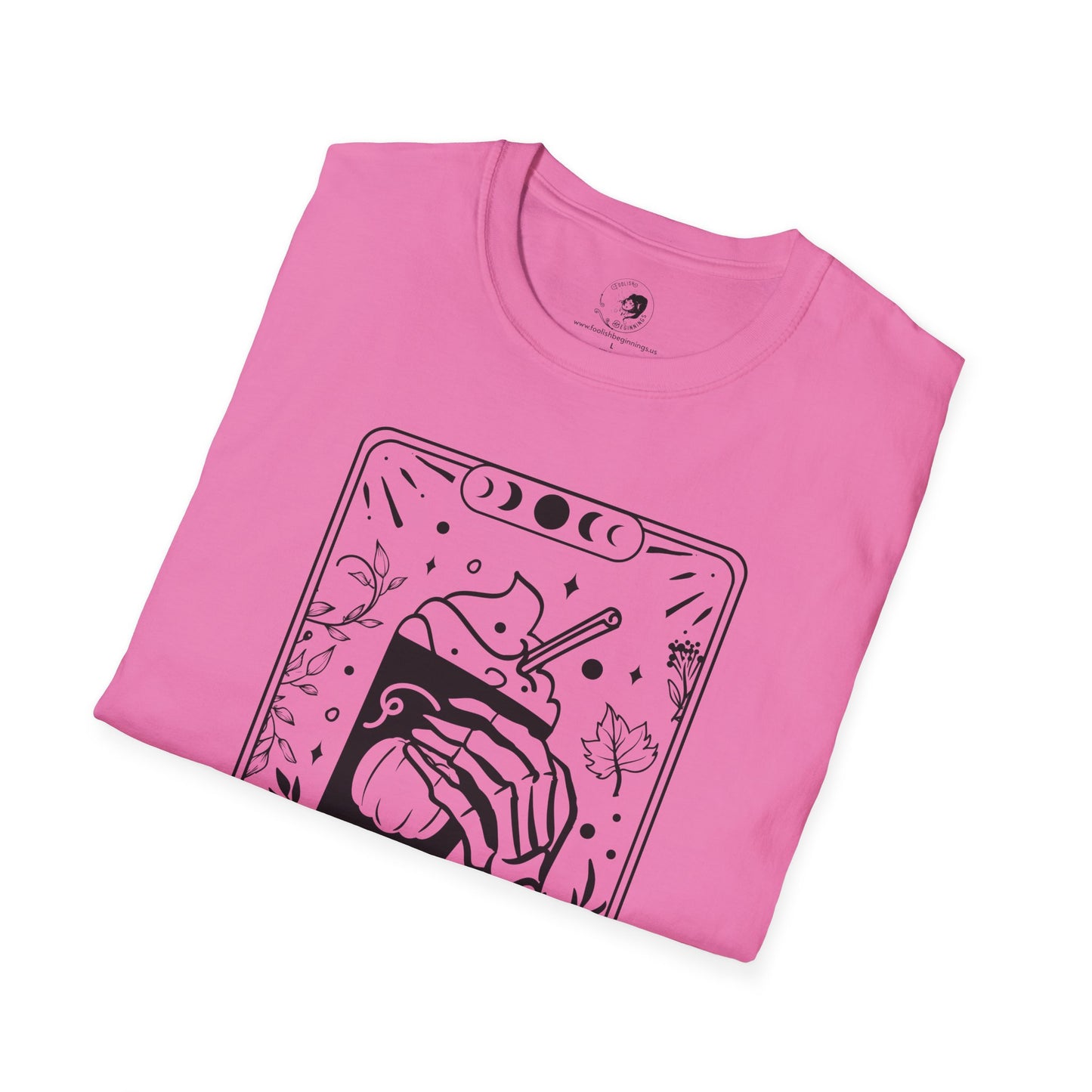 The Pumpkin Spice - Tarot Inspired Unisex Softstyle Shirt