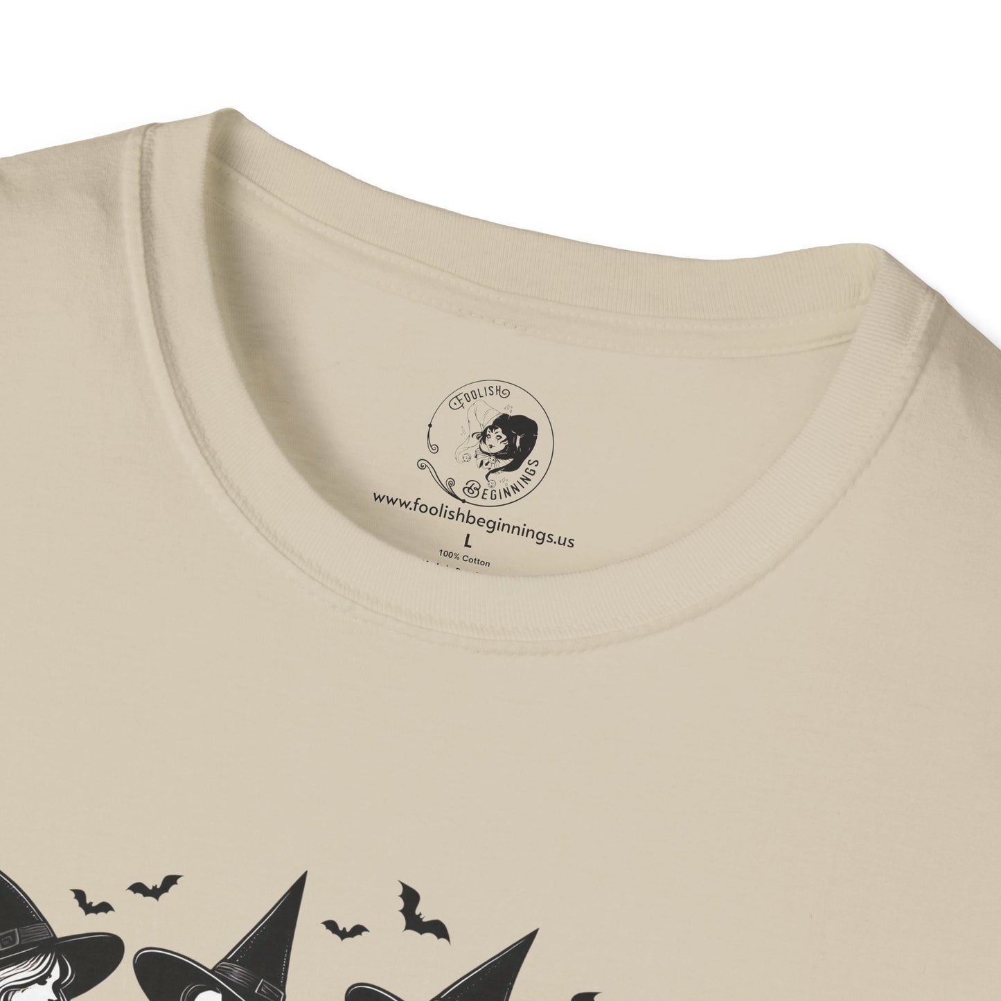 THE VILLIAN - Unisex Softstyle Shirt