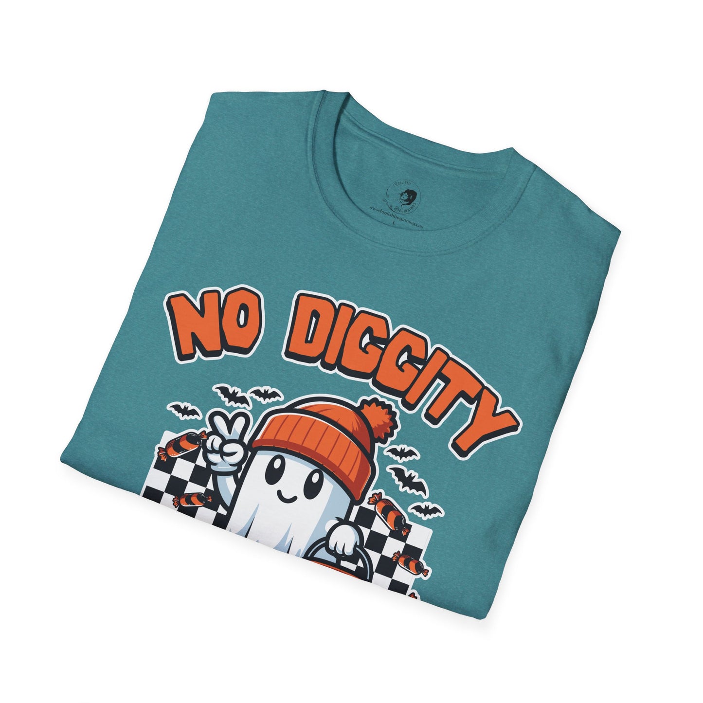No Diggity - Unisex Softstyle Shirt for the Soft Spookster