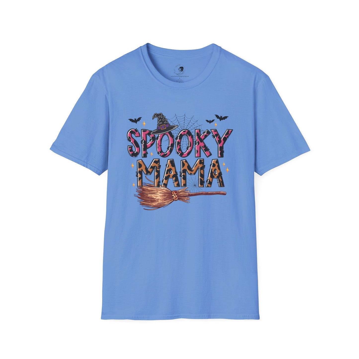 Spooky Mama 5 - Mama Dearest Collection Unisex Softstyle Shirt